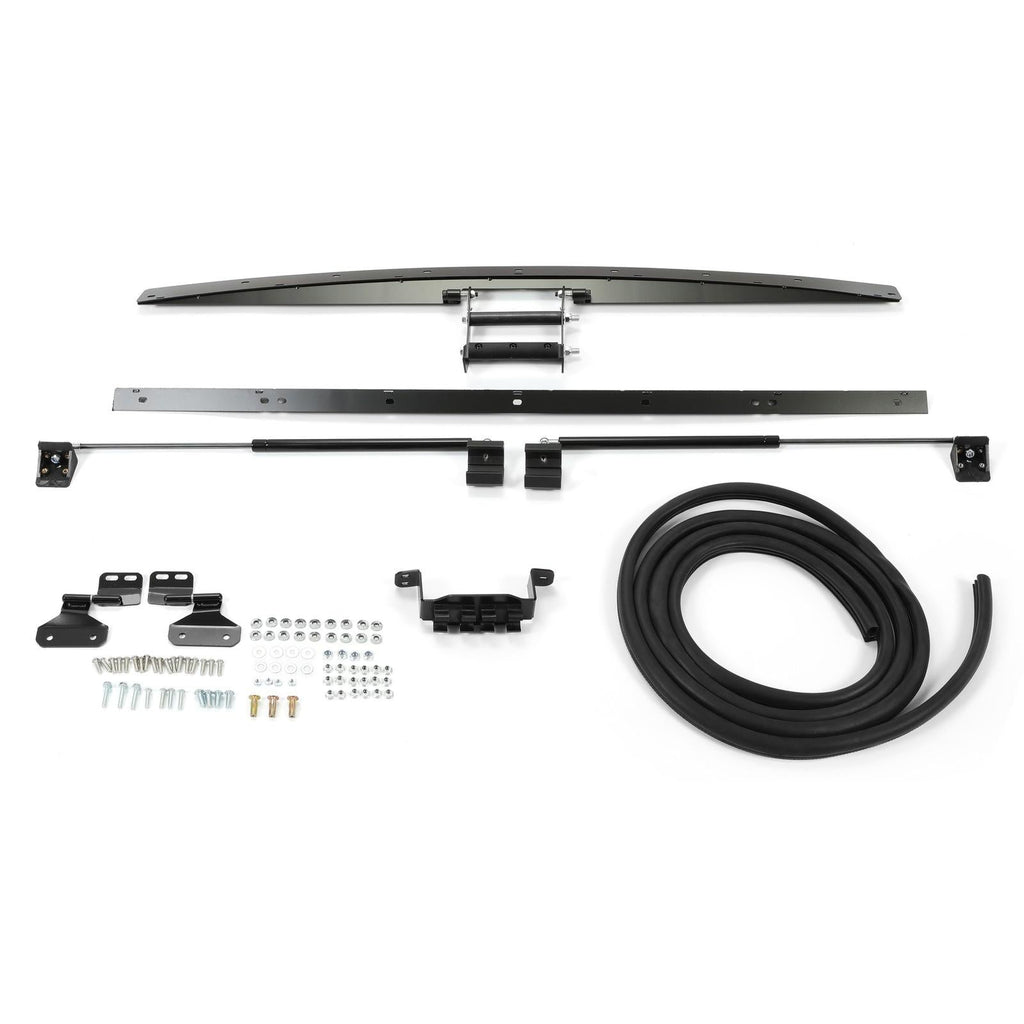 Fit Can-Am Defender 2016-2024 HD 5/8/10 Scratch Resistant Flip Windshield 3-IN-1