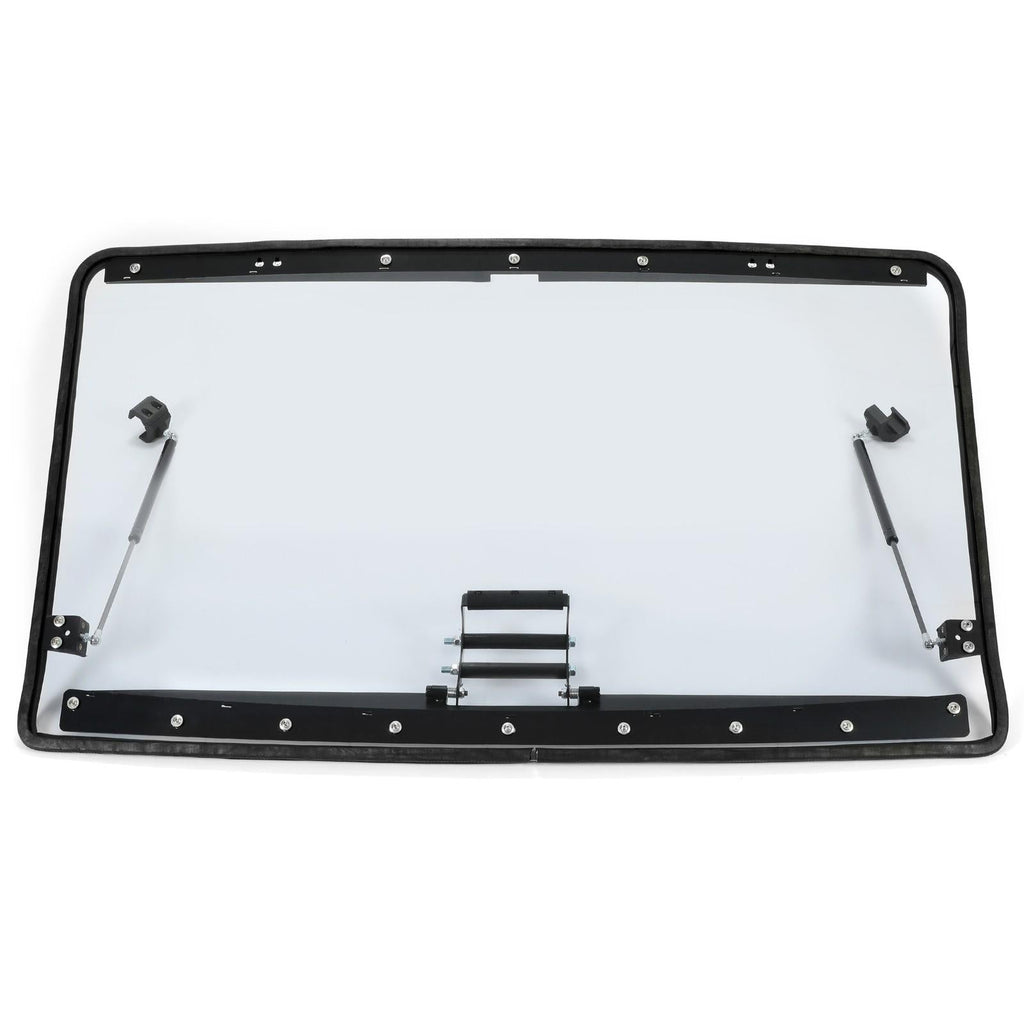 Fit Can-Am Defender 2016-2024 HD 5/8/10 Scratch Resistant Flip Windshield 3-IN-1