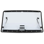 Fit Can-Am Defender 2016-2024 HD 5/8/10 Scratch Resistant Flip Windshield 3-IN-1