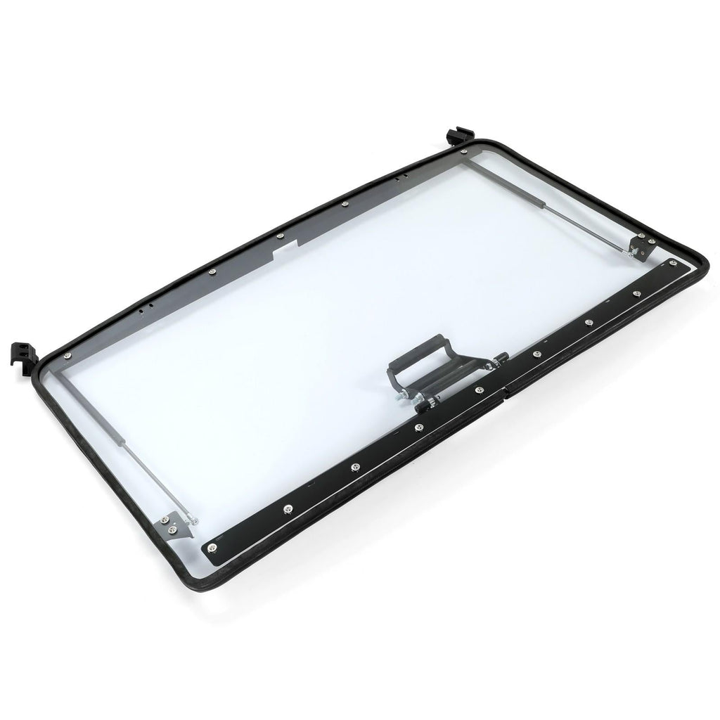 Fit Can-Am Defender 2016-2024 HD 5/8/10 Scratch Resistant Flip Windshield 3-IN-1