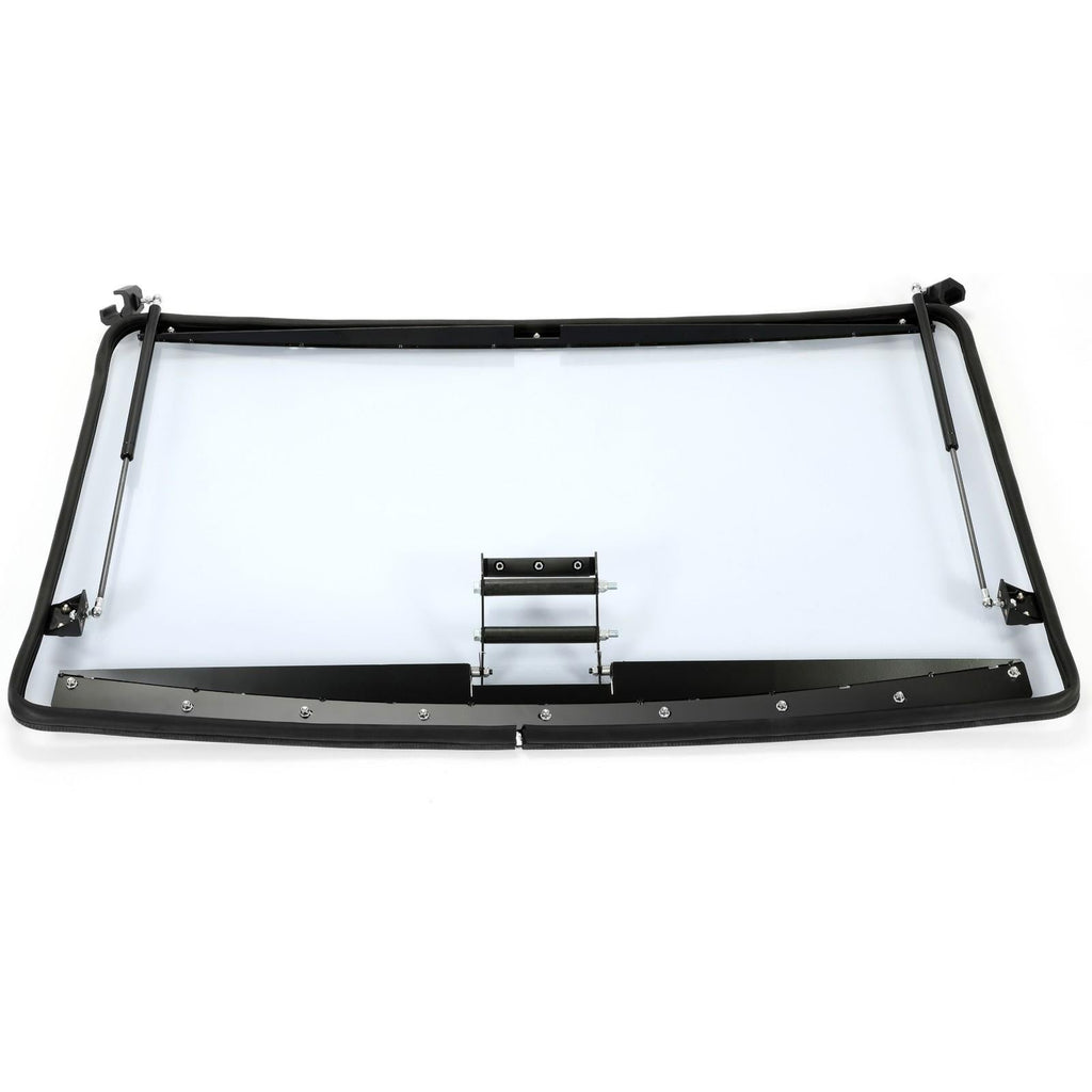 Fit Can-Am Defender 2016-2024 HD 5/8/10 Scratch Resistant Flip Windshield 3-IN-1