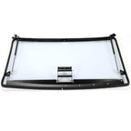 Fit Can-Am Defender 2016-2024 HD 5/8/10 Scratch Resistant Flip Windshield 3-IN-1