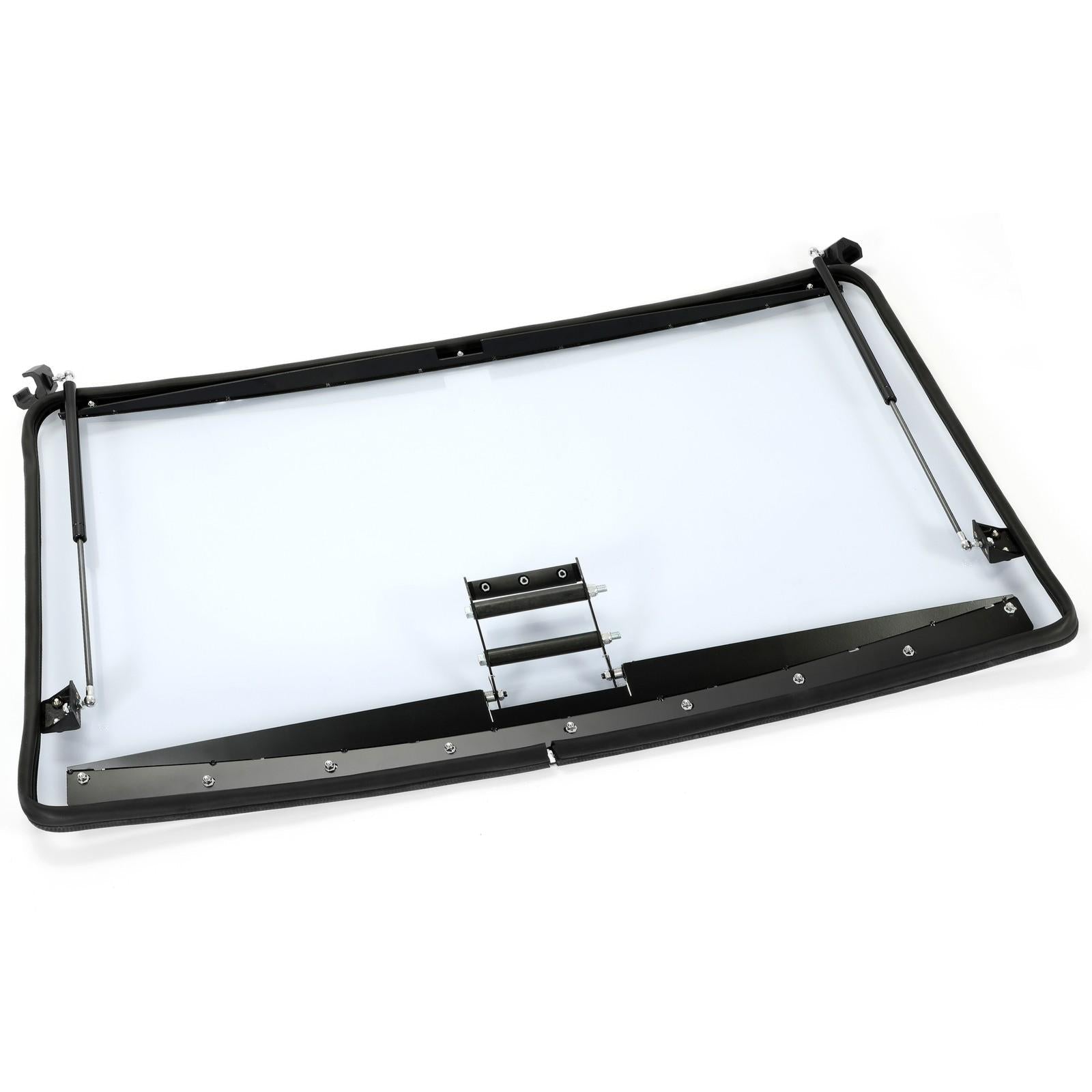 Fit Can-Am Defender 2016-2024 HD 5/8/10 Scratch Resistant Flip Windshield 3-IN-1