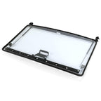 Fit Can-Am Defender 2016-2024 HD 5/8/10 Scratch Resistant Flip Windshield 3-IN-1