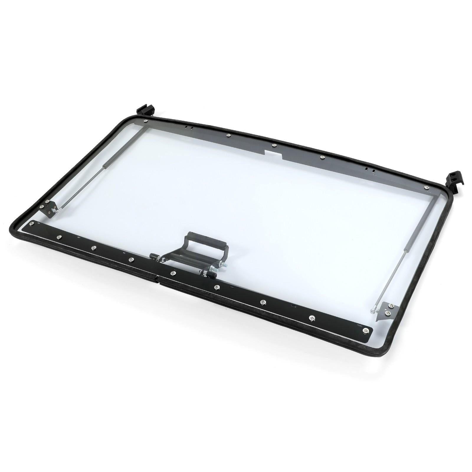 Fit Can-Am Defender 2016-2024 HD 5/8/10 Scratch Resistant Flip Windshield 3-IN-1