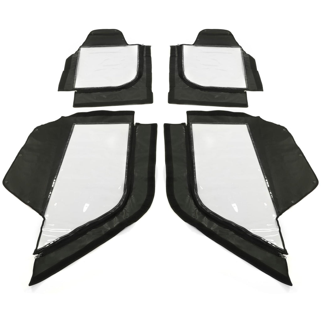 2017-2022 For Can-Am Defender Max HD10 HD8 4-Upper Half Soft Upper Doors