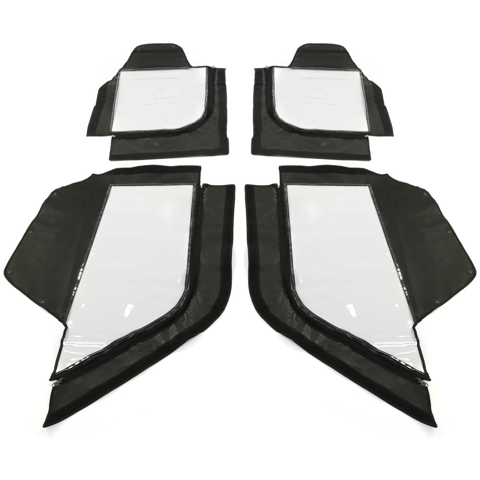 2017-2022 For Can-Am Defender Max HD10 HD8 4-Upper Half Soft Upper Doors