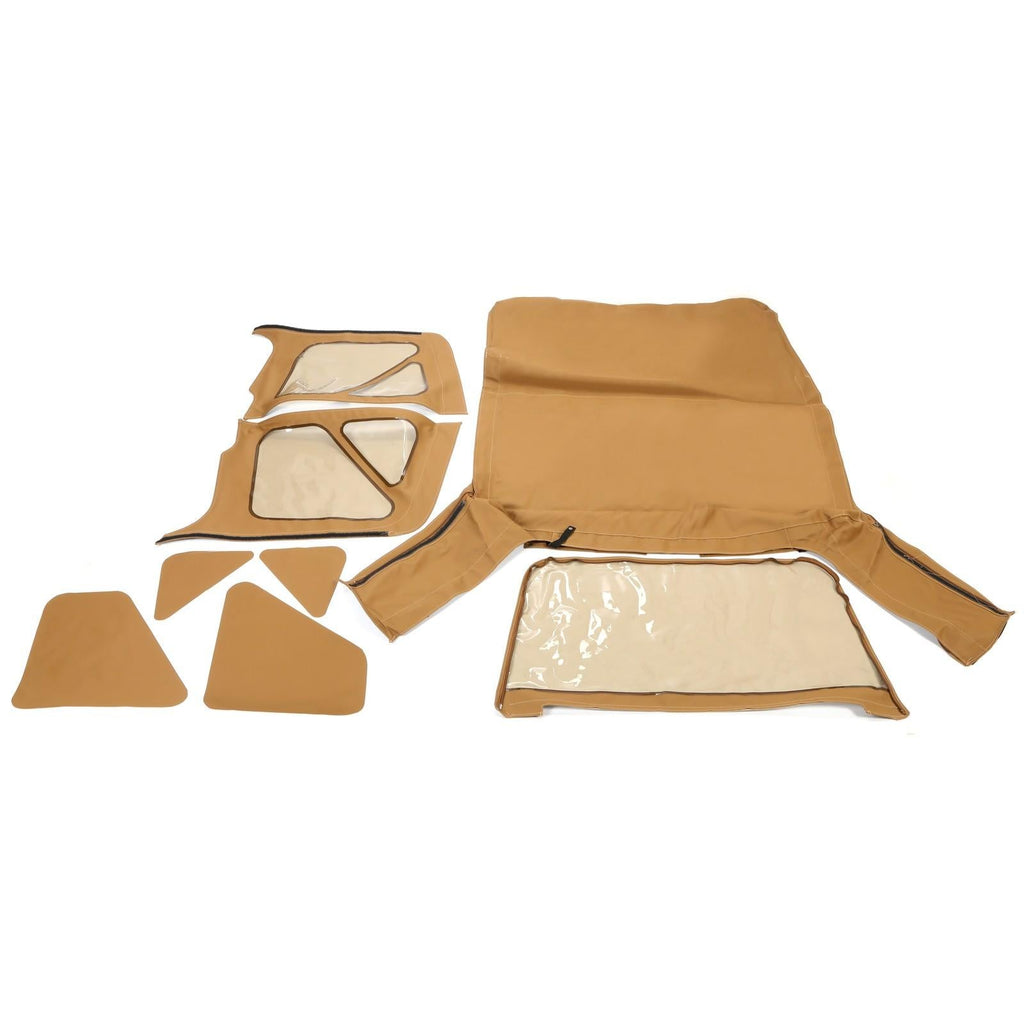 For Jeep Wrangler TJ Soft top Replacement, 1997-2006, Tinted Windows