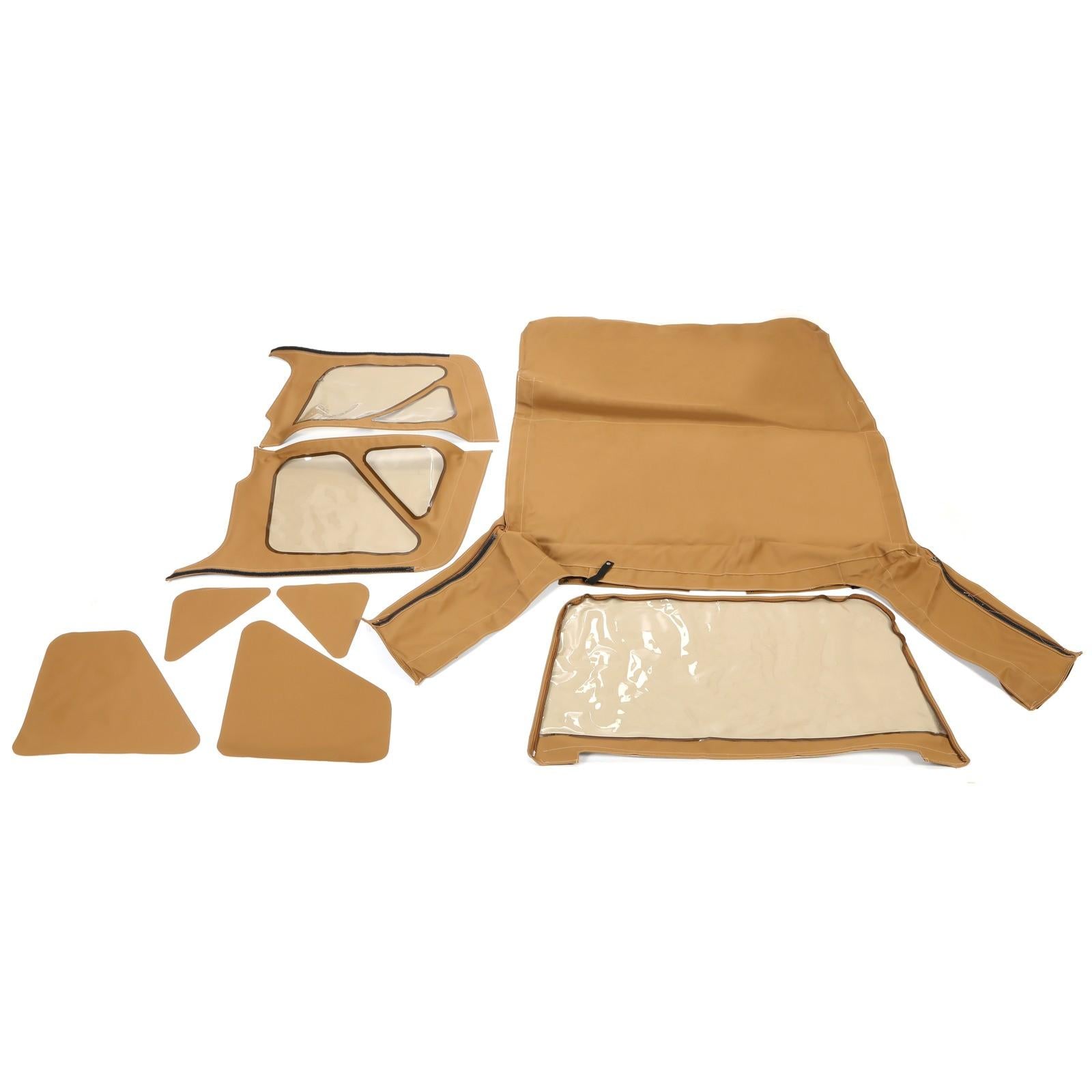 For Jeep Wrangler TJ Soft top Replacement, 1997-2006, Tinted Windows