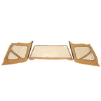 For Jeep Wrangler TJ Soft top Replacement, 1997-2006, Tinted Windows