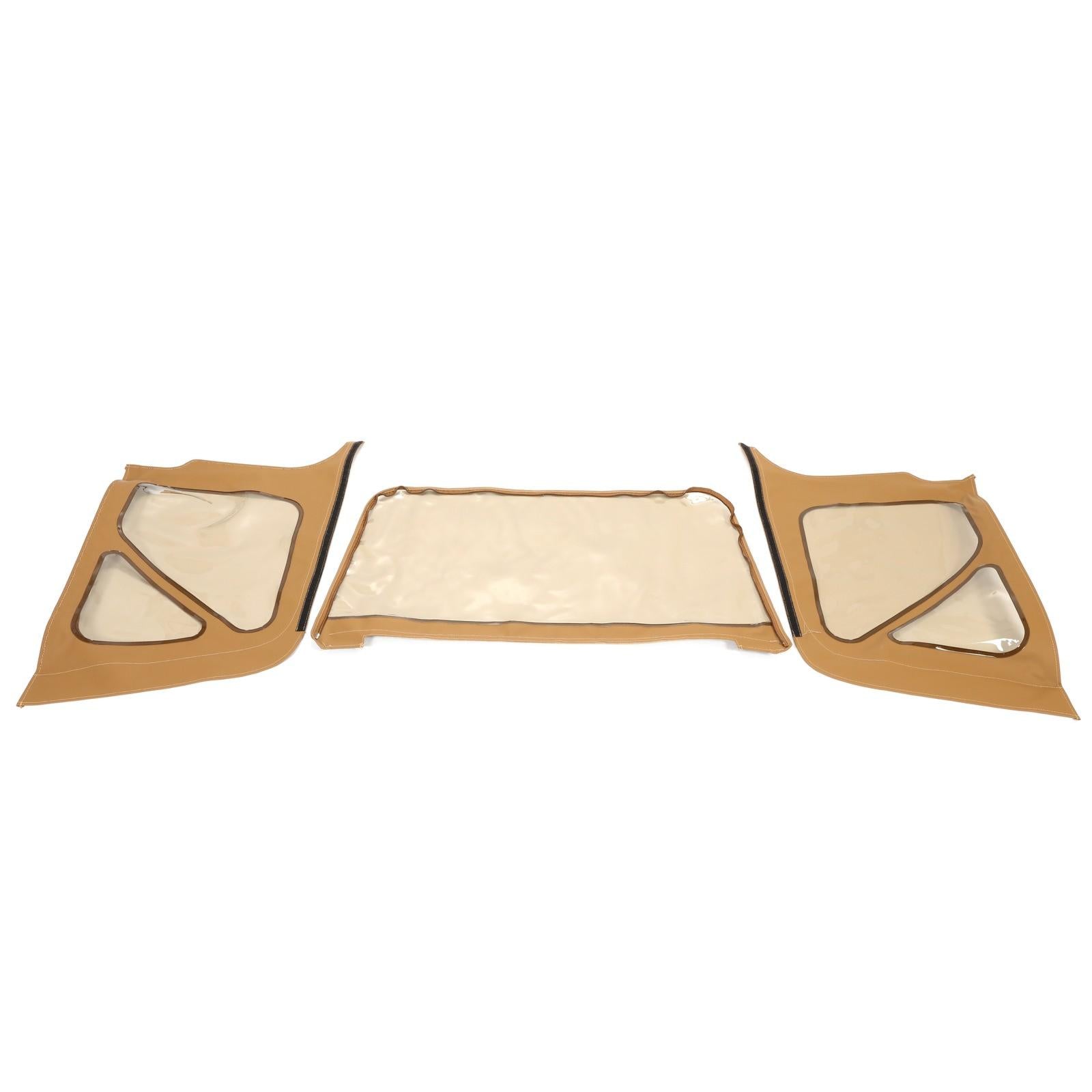 For Jeep Wrangler TJ Soft top Replacement, 1997-2006, Tinted Windows