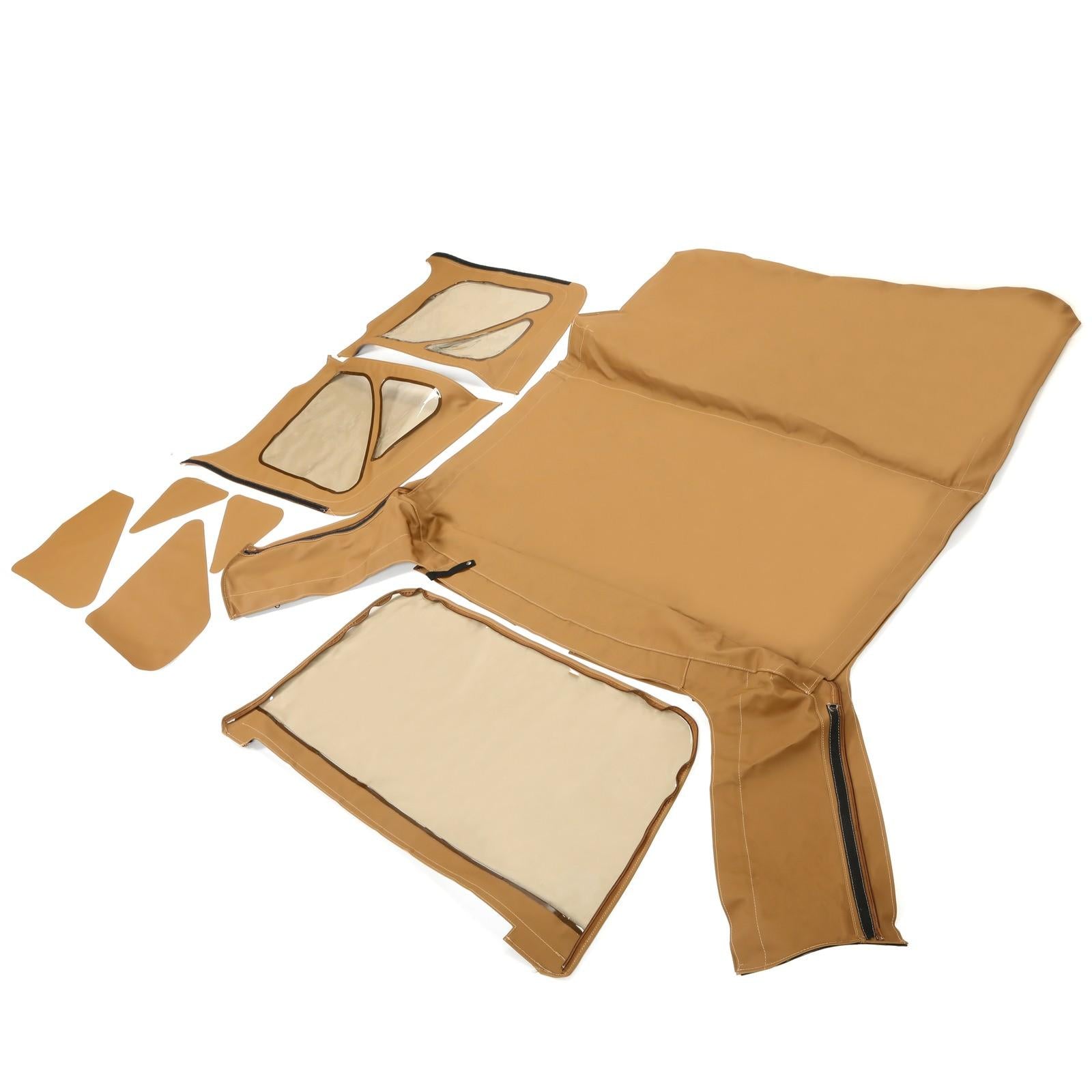 For Jeep Wrangler TJ Soft top Replacement, 1997-2006, Tinted Windows
