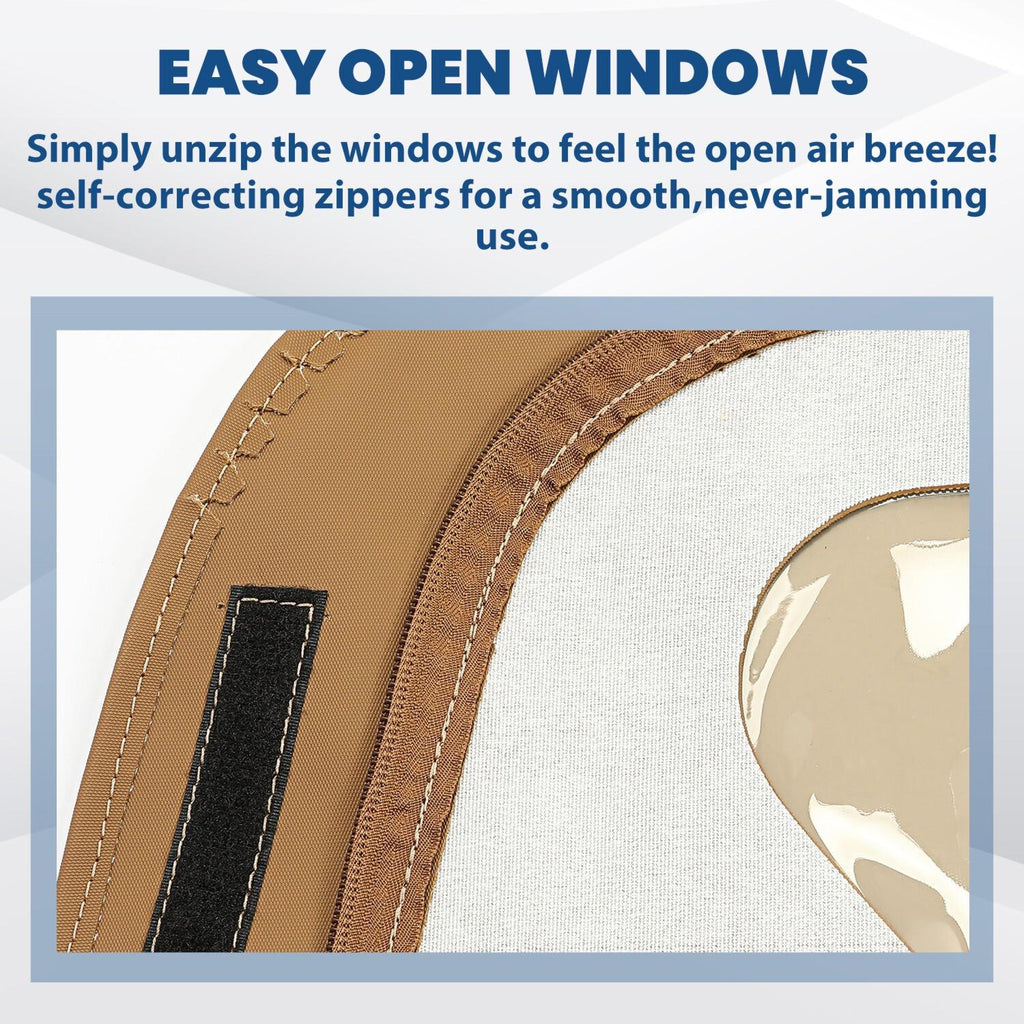 For Jeep Wrangler TJ Soft top Replacement, 1997-2006, Tinted Windows