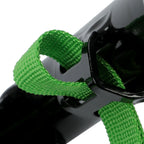 For Kawasaki KFX450R 2008-2015 Nerf Bars Pro Peg Heel Guard Black Nerf Green Net