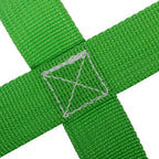 For Kawasaki KFX450R 2008-2015 Nerf Bars Pro Peg Heel Guard Black Nerf Green Net
