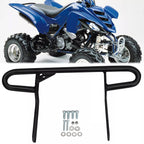 For Yamaha Raptor 660 660R 2001-2005 / YFZ450 Rear Wide Bumper Grab Bar Black