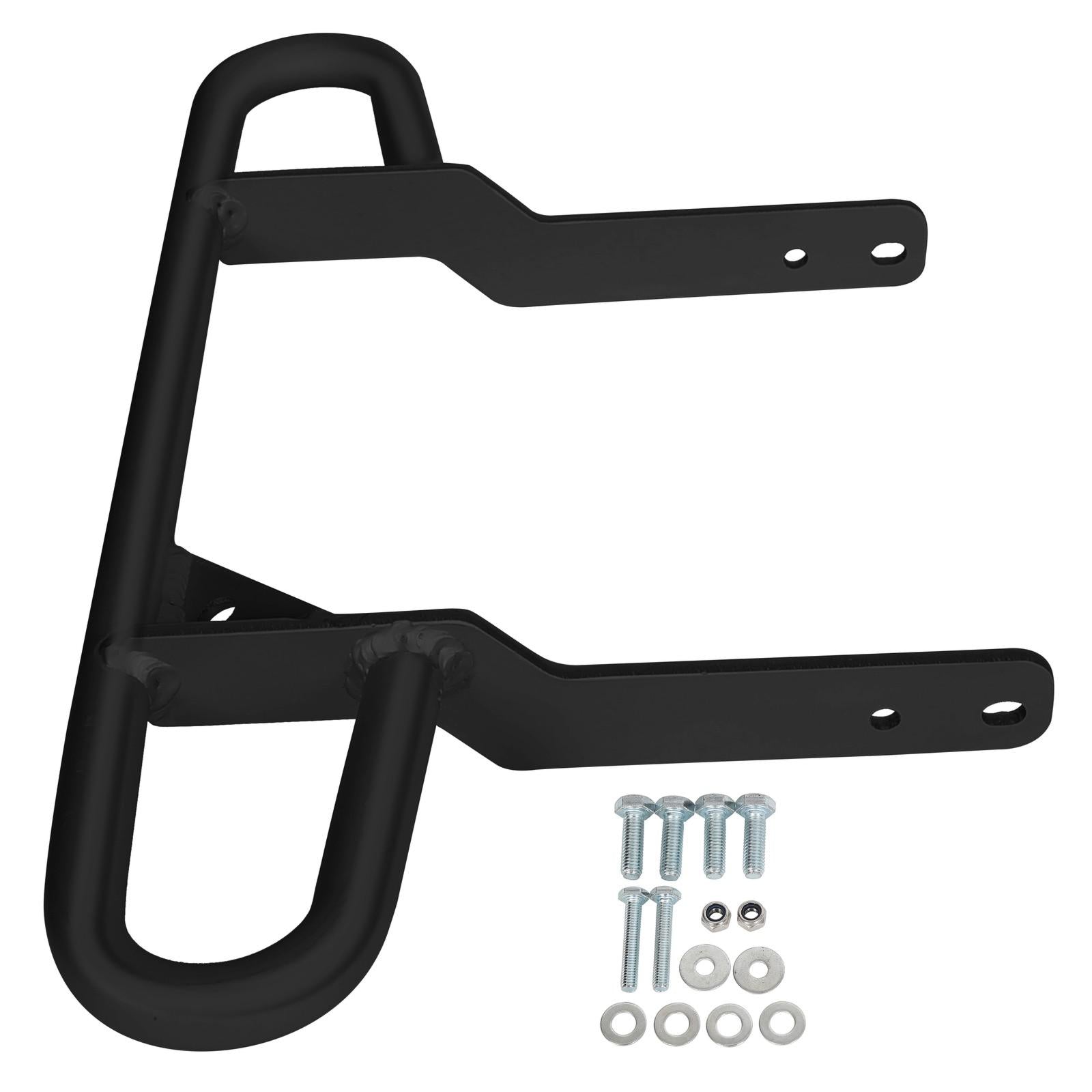 For Yamaha Raptor 660 660R 2001-2005 / YFZ450 Rear Wide Bumper Grab Bar Black