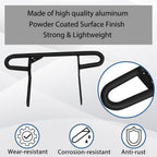 For Yamaha Raptor 660 660R 2001-2005 / YFZ450 Rear Wide Bumper Grab Bar Black