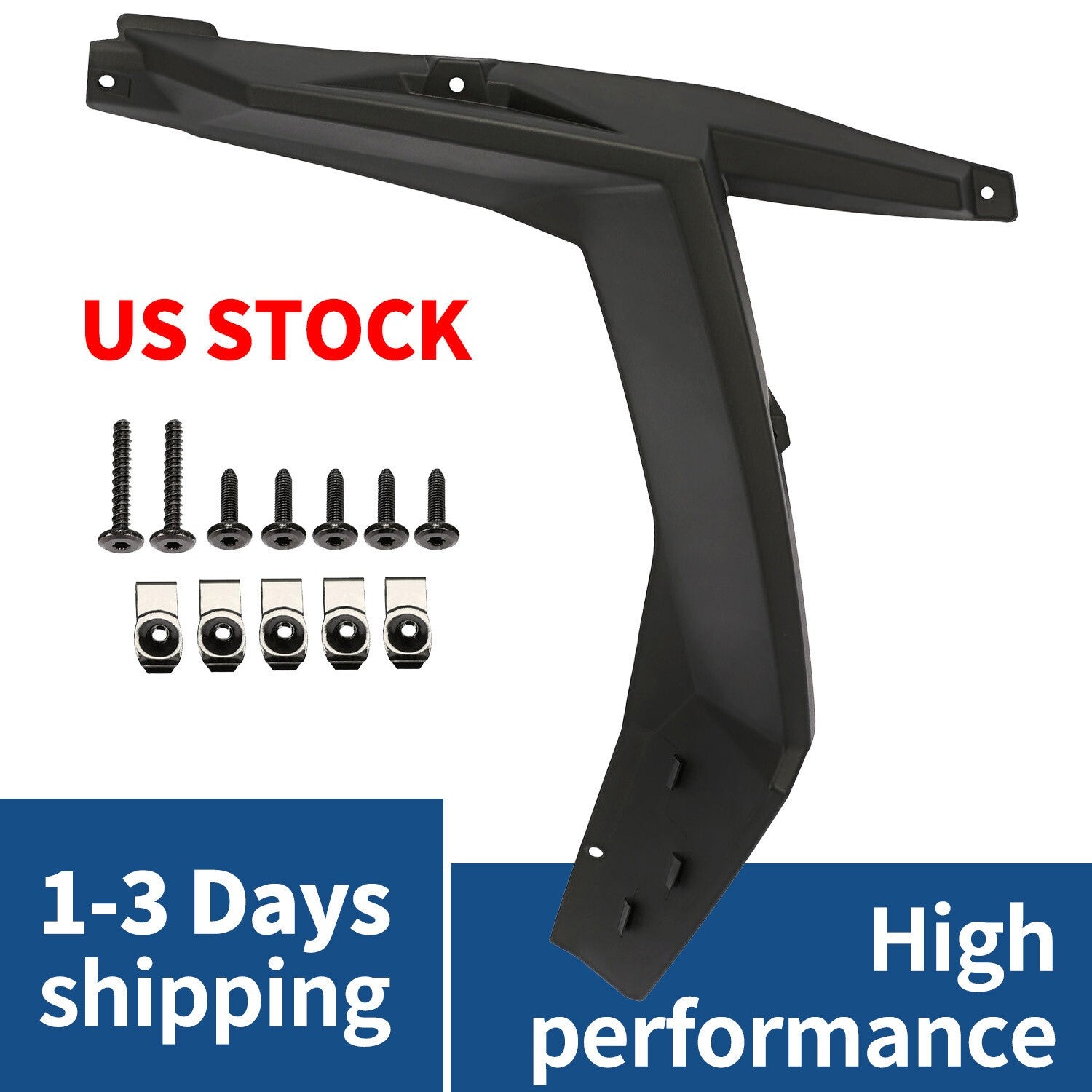 For 2014-2024 Polaris RZR 900/S Trail Front Left Fender Flares Flair 5439760-070