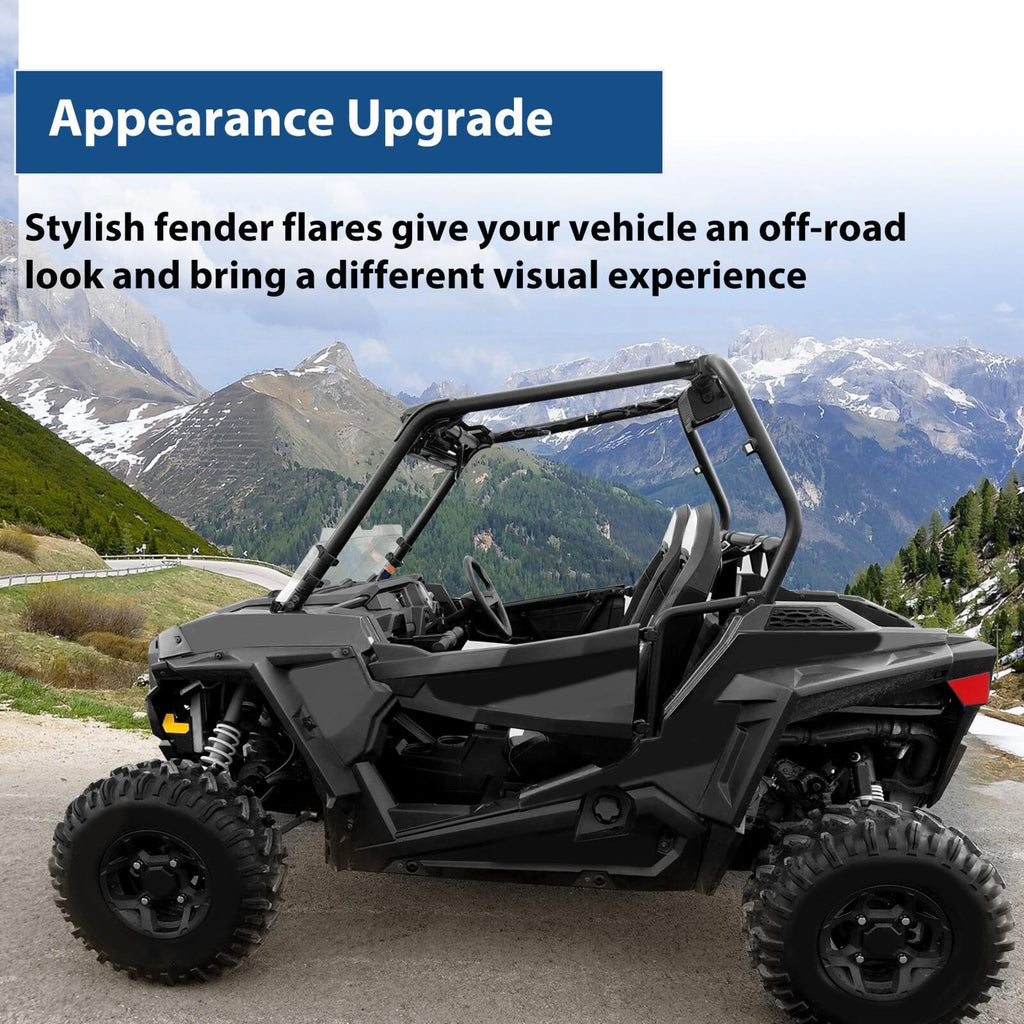 For 2014-2024 Polaris RZR 900/S Trail Front Left Fender Flares Flair 5439760-070