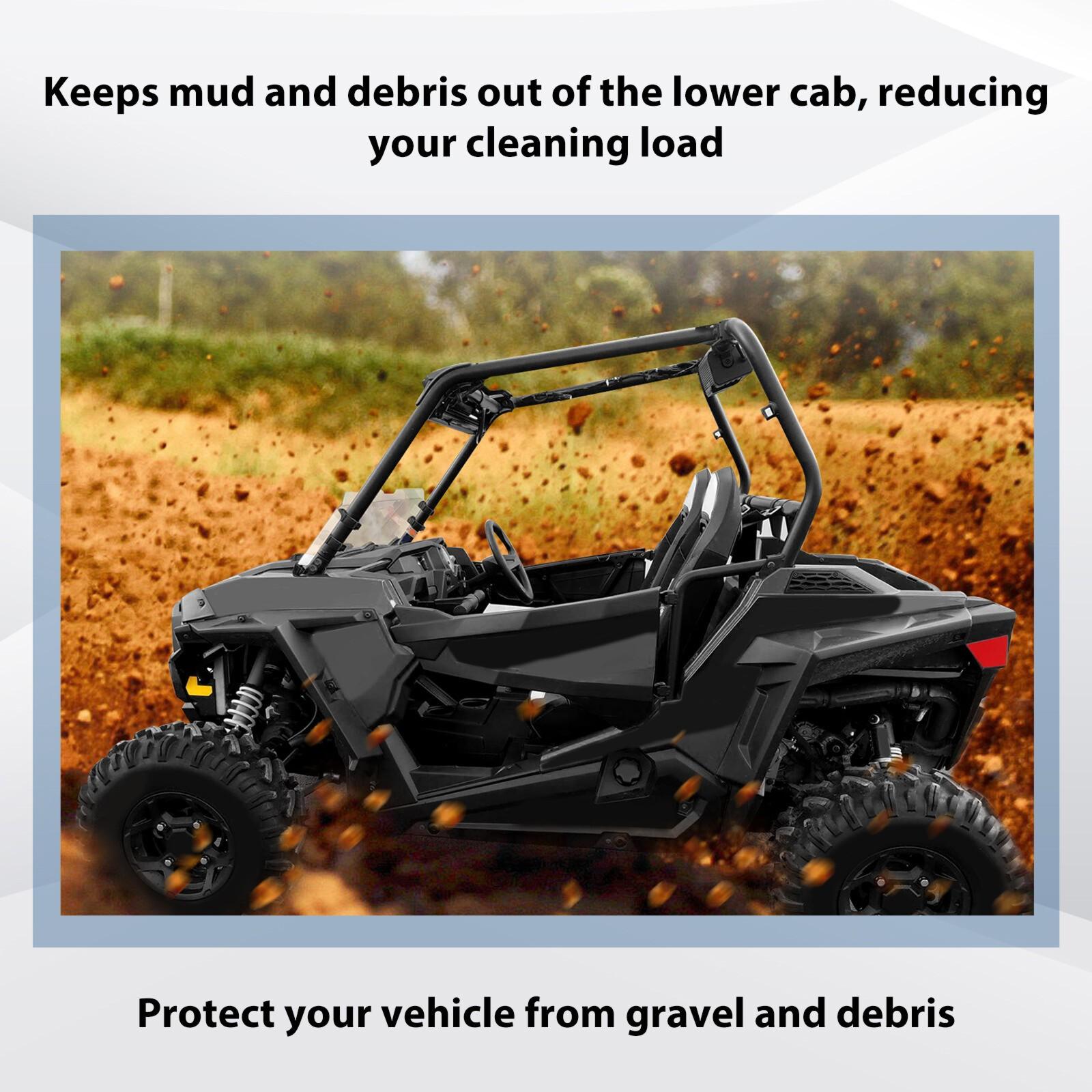 For 2014-2024 Polaris RZR 900/S Trail Front Left Fender Flares Flair 5439760-070