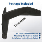 For 2014-2024 Polaris RZR 900/S Trail Front Left Fender Flares Flair 5439760-070