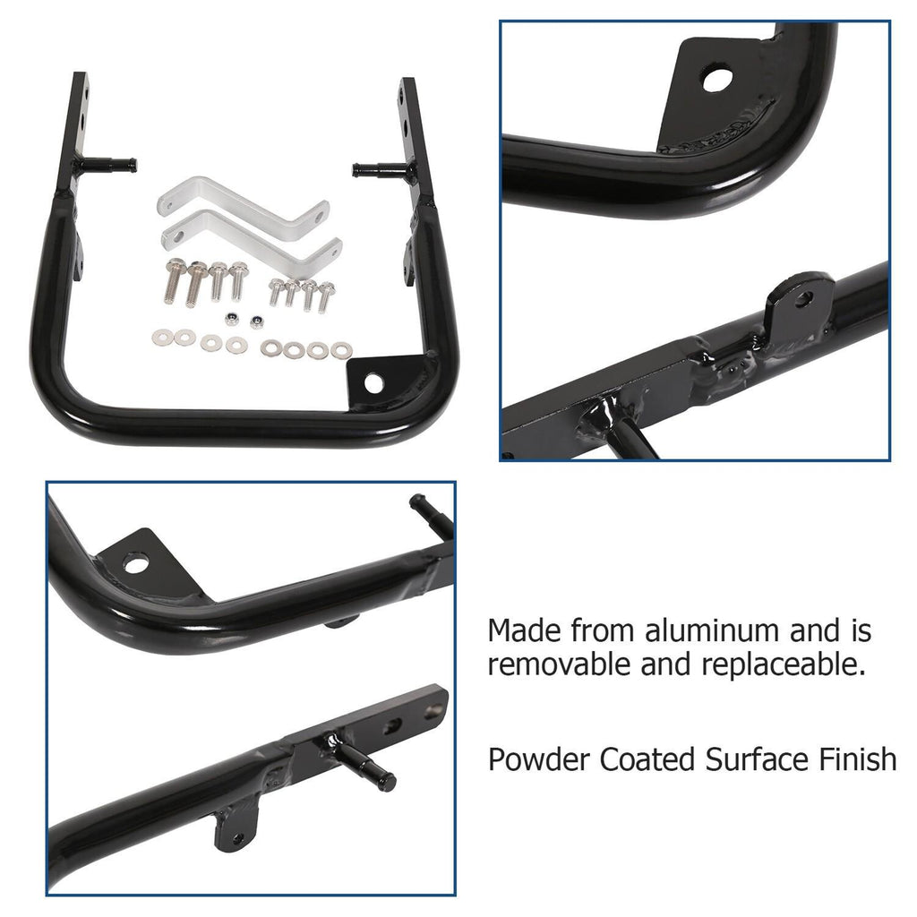 For Yamaha Raptor 700 700R YFM700 YFM700R 2006-24 Grab Bar Rear Bumper Aluminum