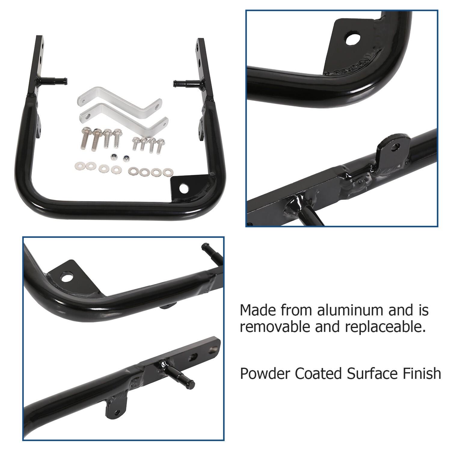 For Yamaha Raptor 700 700R YFM700 YFM700R 2006-24 Grab Bar Rear Bumper Aluminum