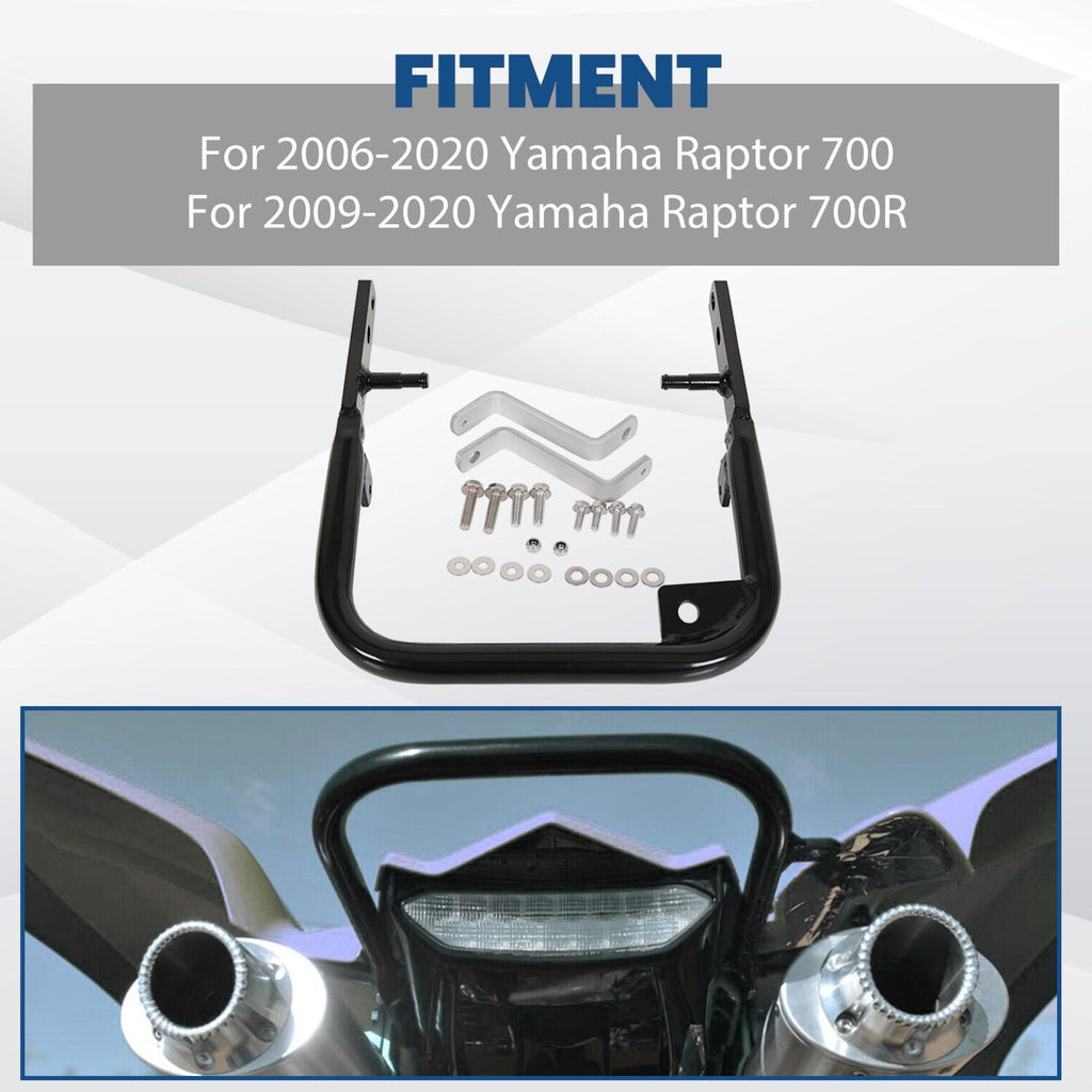 For Yamaha Raptor 700 700R YFM700 YFM700R 2006-24 Grab Bar Rear Bumper Aluminum