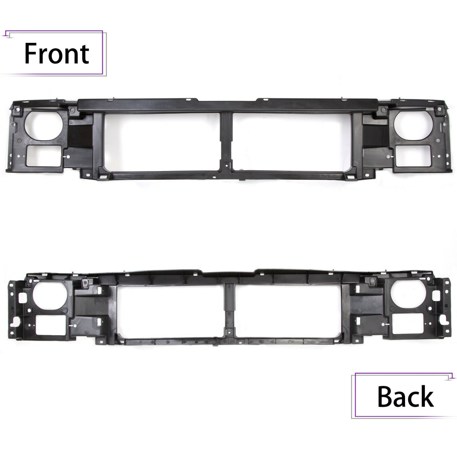 Header Panel For Ford F-150 F-250 1992-1997 Ford Bronco 1992-1996 F6TZ8A284AC