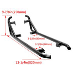 Side Nerf Bars Rock Sliders For 14-23 Polaris RZR XP 1000 Trail 900S Turbo