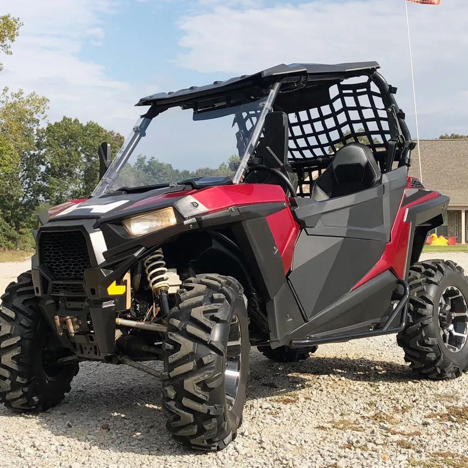 Side Nerf Bars Rock Sliders For 14-23 Polaris RZR XP 1000 Trail 900S Turbo