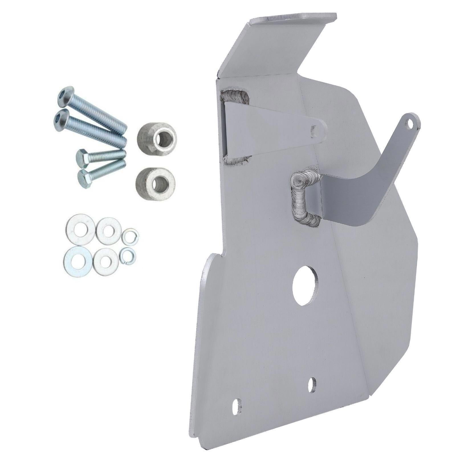 For 2013-2024 Honda CRF110F Aluminum Skid Plate Engine Guard Protector