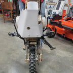 For 2013-2024 Honda CRF110F Aluminum Skid Plate Engine Guard Protector