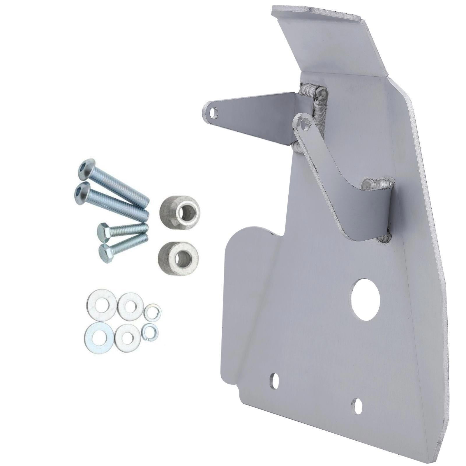 For 2013-2024 Honda CRF110F Aluminum Skid Plate Engine Guard Protector