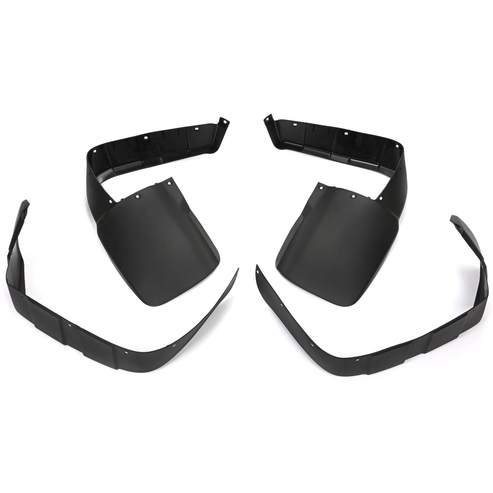 Fender Flaps Mud Splash Guards For 96-00 Honda FourTrax TRX300 TRX 300 FW