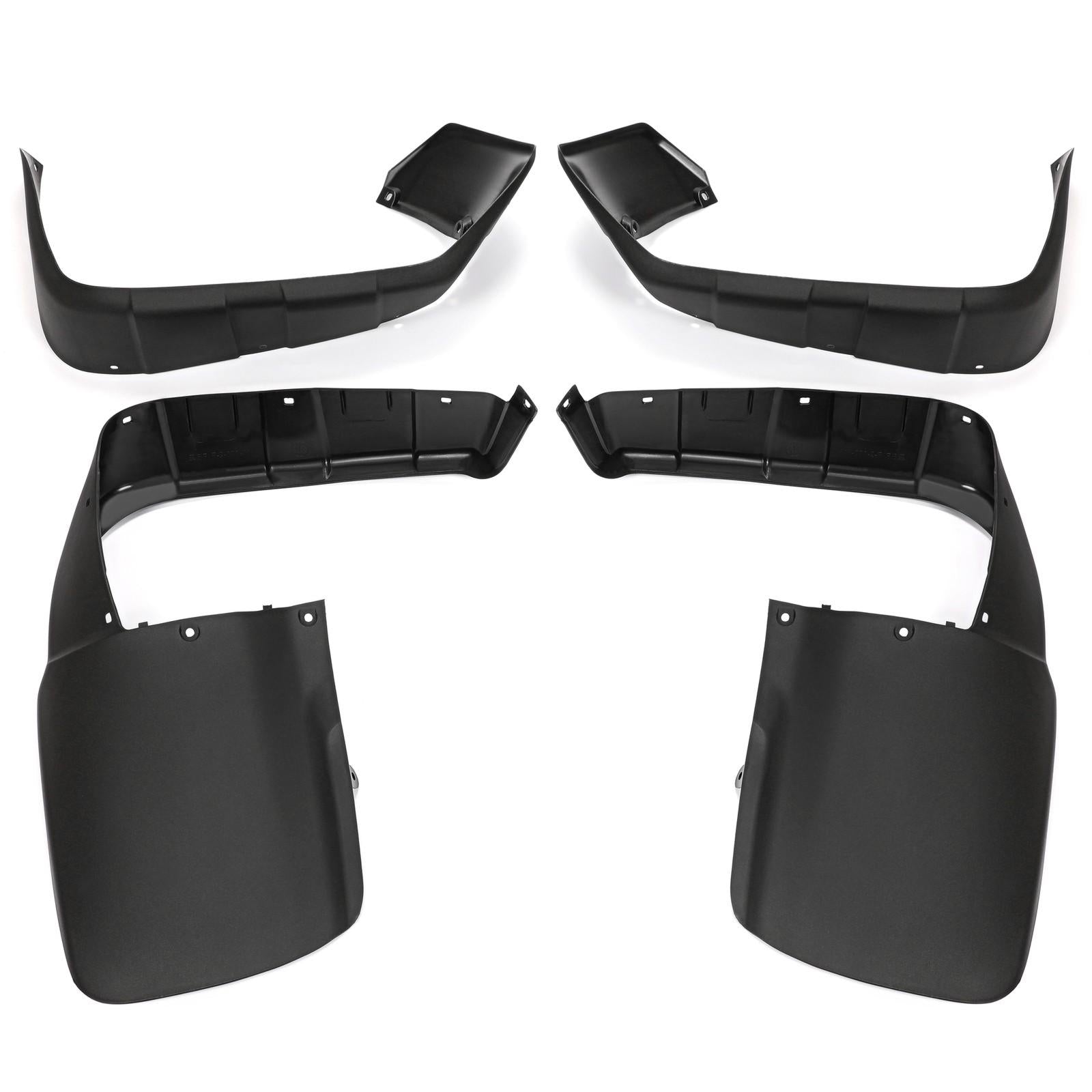 Fender Flaps Mud Splash Guards For 96-00 Honda FourTrax TRX300 TRX 300 FW