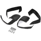 Fender Flaps Mud Splash Guards For 96-00 Honda FourTrax TRX300 TRX 300 FW