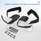 Fender Flaps Mud Splash Guards For 96-00 Honda FourTrax TRX300 TRX 300 FW