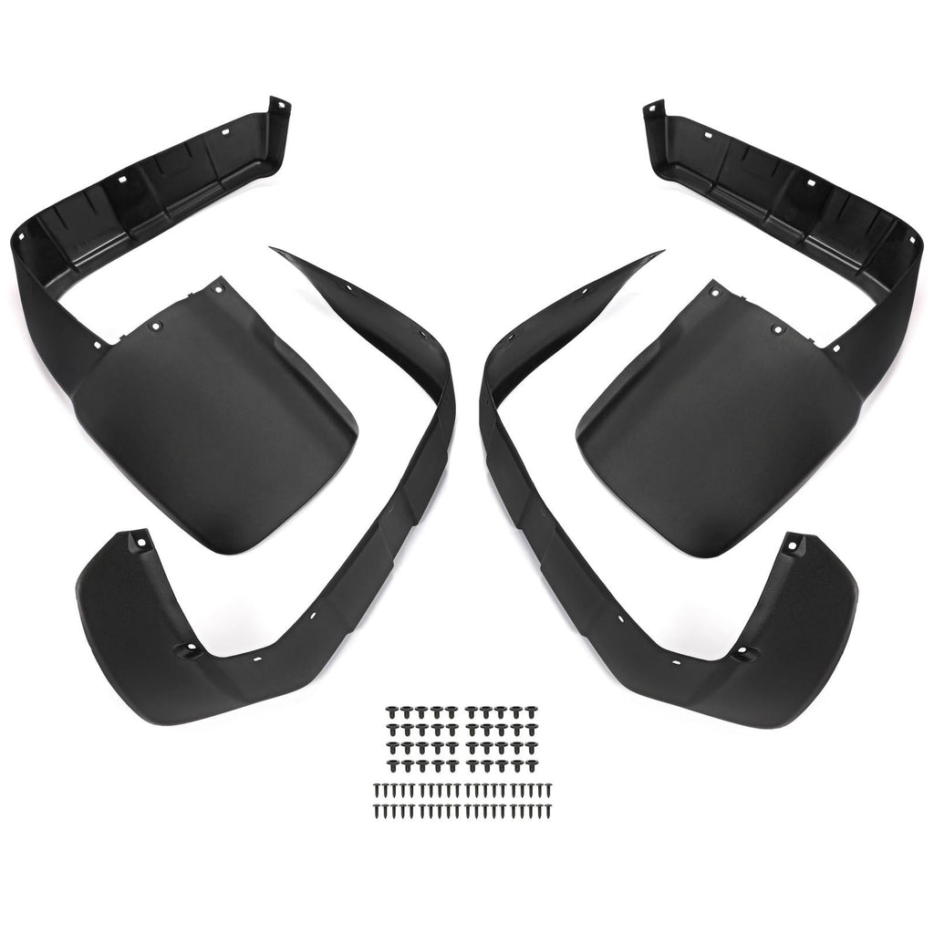 Fender Flaps Mud Splash Guards For 96-00 Honda FourTrax TRX300 TRX 300 FW
