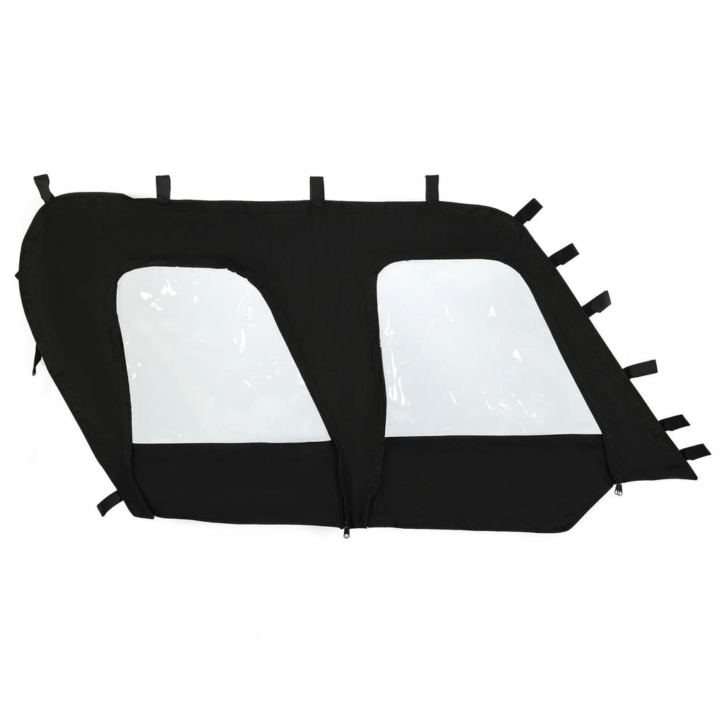 Soft Doors Cab Enclosure Set For 2012-2022 Kawasaki Teryx4 4 seat UTV models