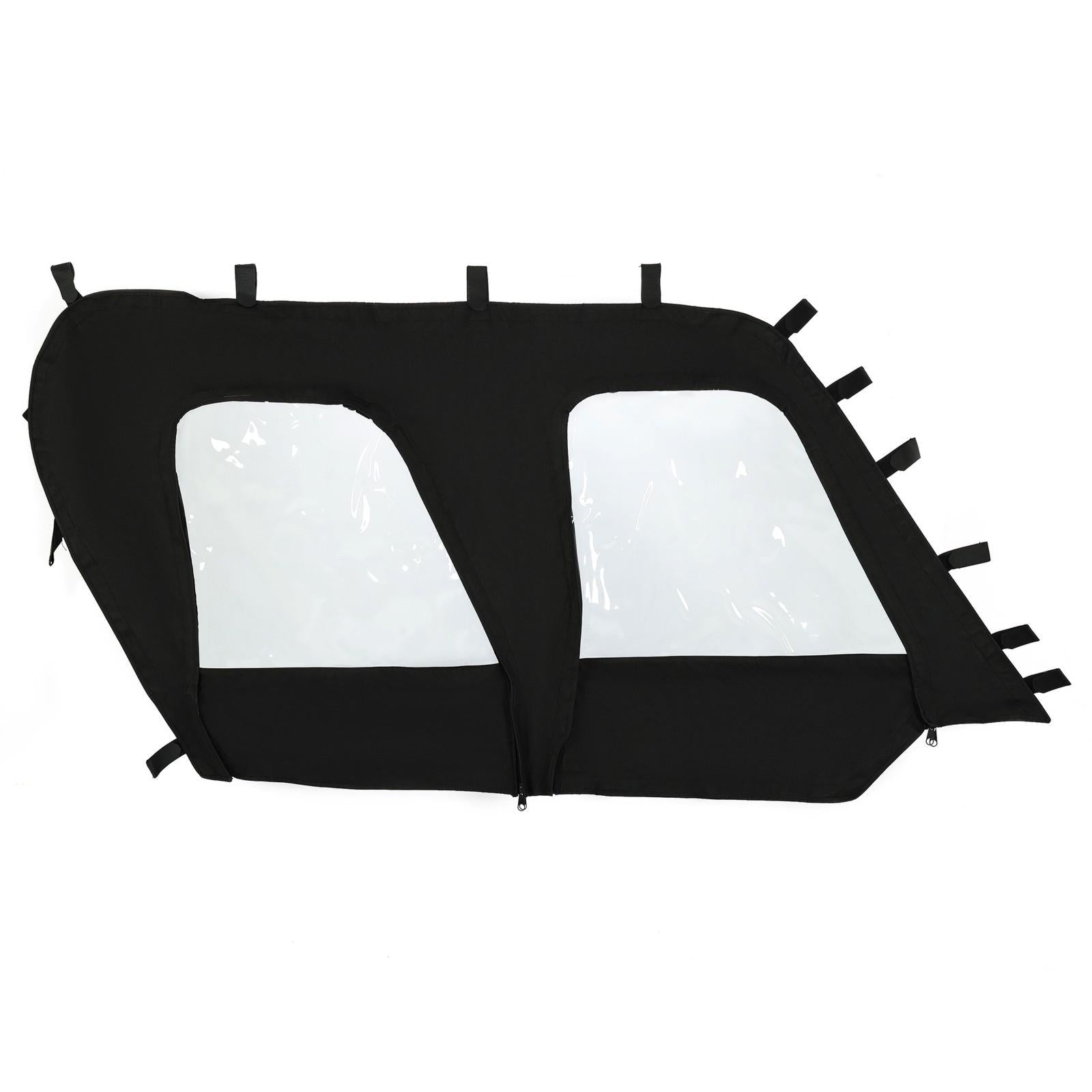 Soft Doors Cab Enclosure Set For 2012-2022 Kawasaki Teryx4 4 seat UTV models
