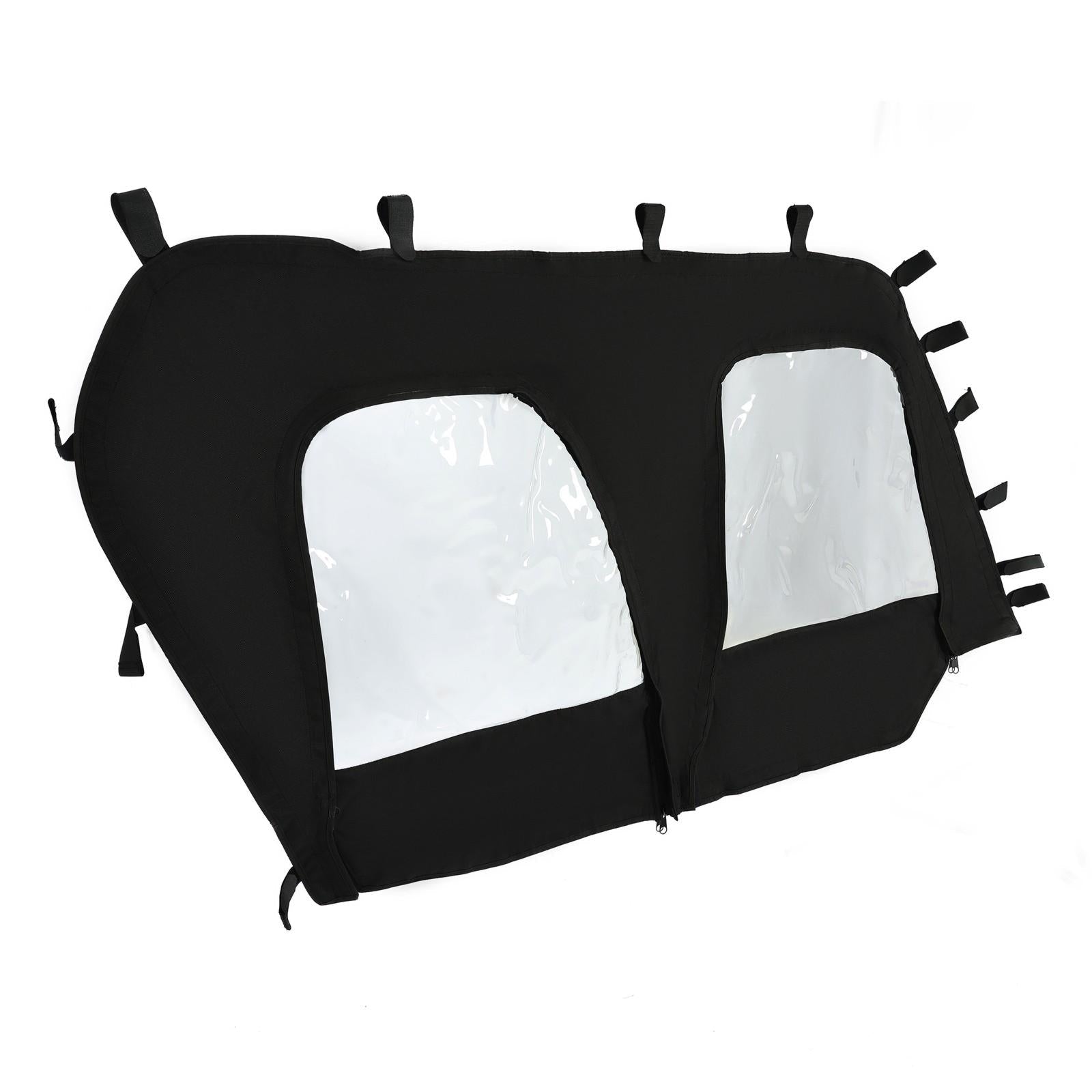 Soft Doors Cab Enclosure Set For 2012-2022 Kawasaki Teryx4 4 seat UTV models