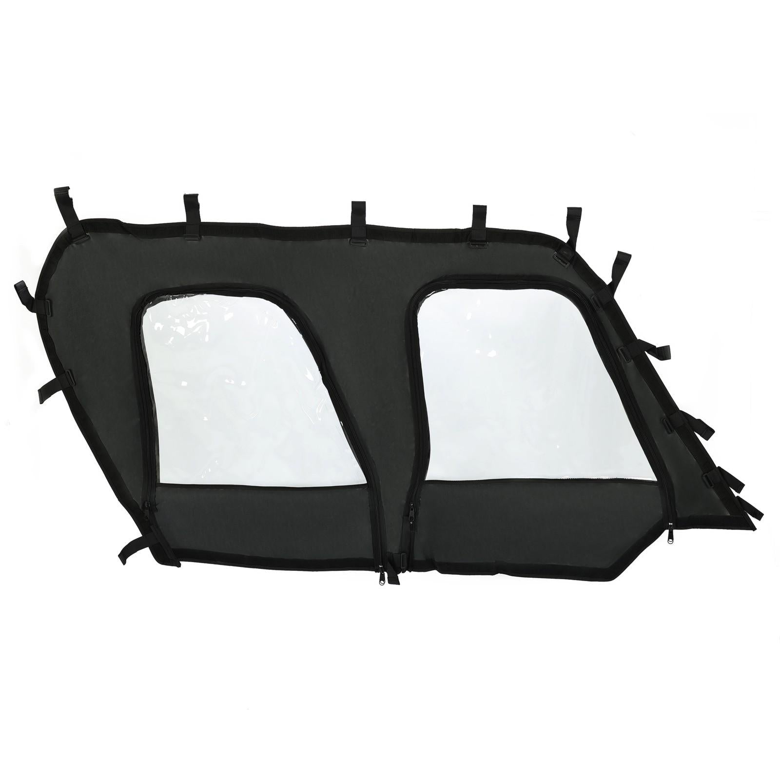 Soft Doors Cab Enclosure Set For 2012-2022 Kawasaki Teryx4 4 seat UTV models
