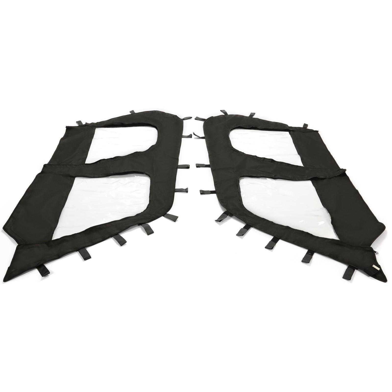 Soft Doors Cab Enclosure Set For 2012-2022 Kawasaki Teryx4 4 seat UTV models