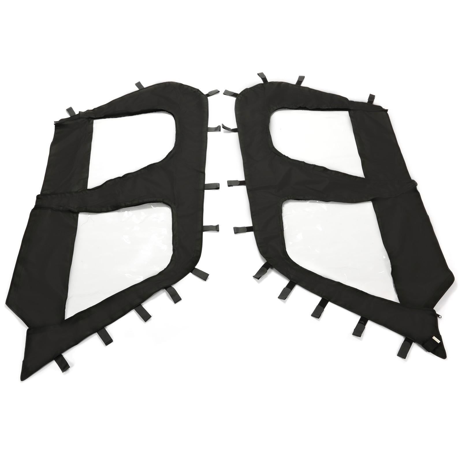 Soft Doors Cab Enclosure Set For 2012-2022 Kawasaki Teryx4 4 seat UTV models
