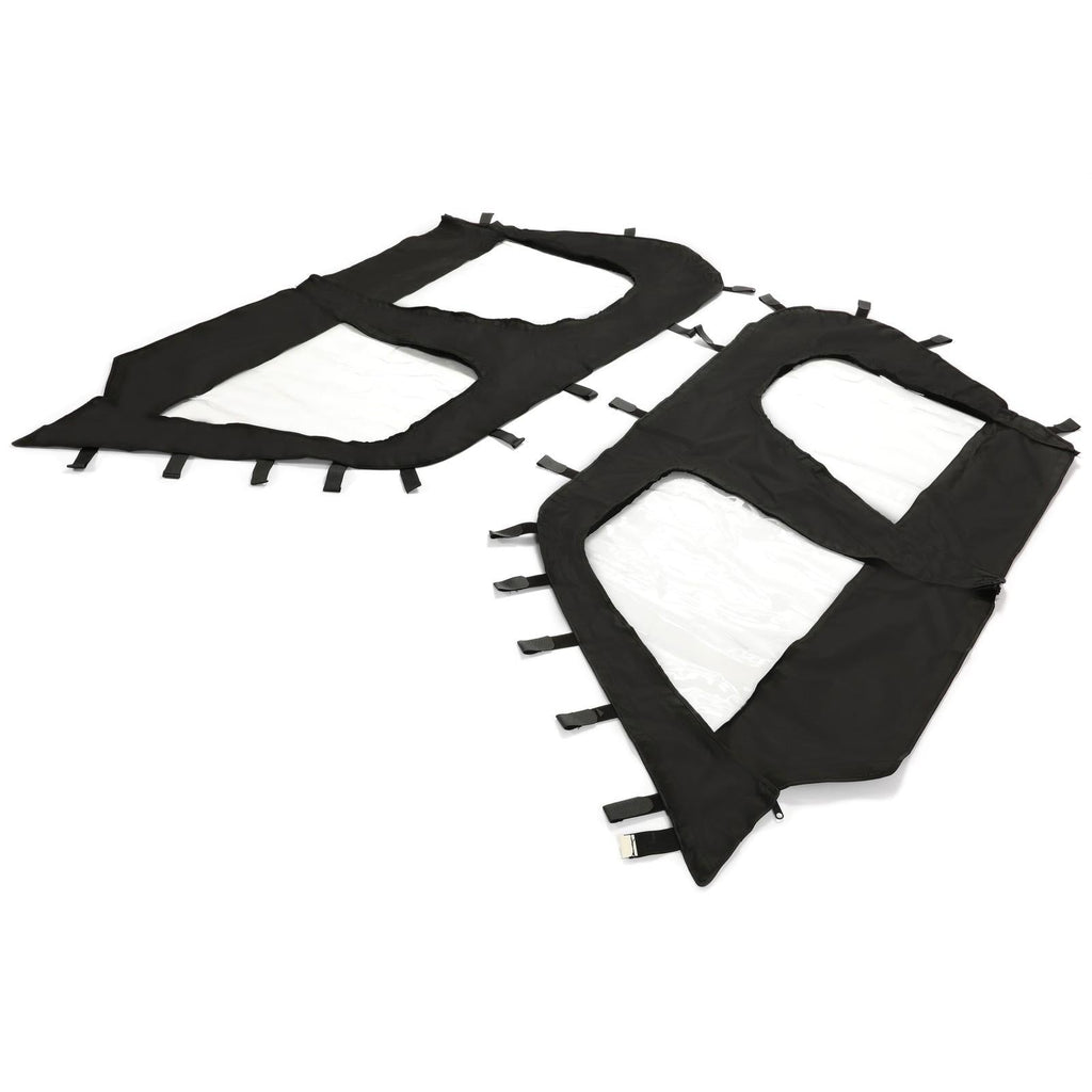 Soft Doors Cab Enclosure Set For 2012-2022 Kawasaki Teryx4 4 seat UTV models