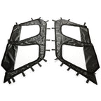 Soft Doors Cab Enclosure Set For 2012-2022 Kawasaki Teryx4 4 seat UTV models
