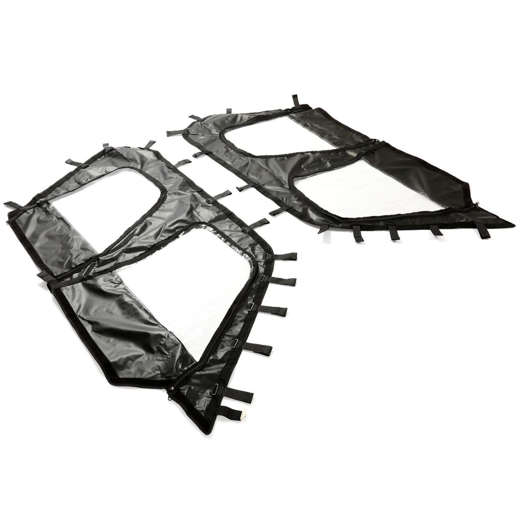 Soft Doors Cab Enclosure Set For 2012-2022 Kawasaki Teryx4 4 seat UTV models