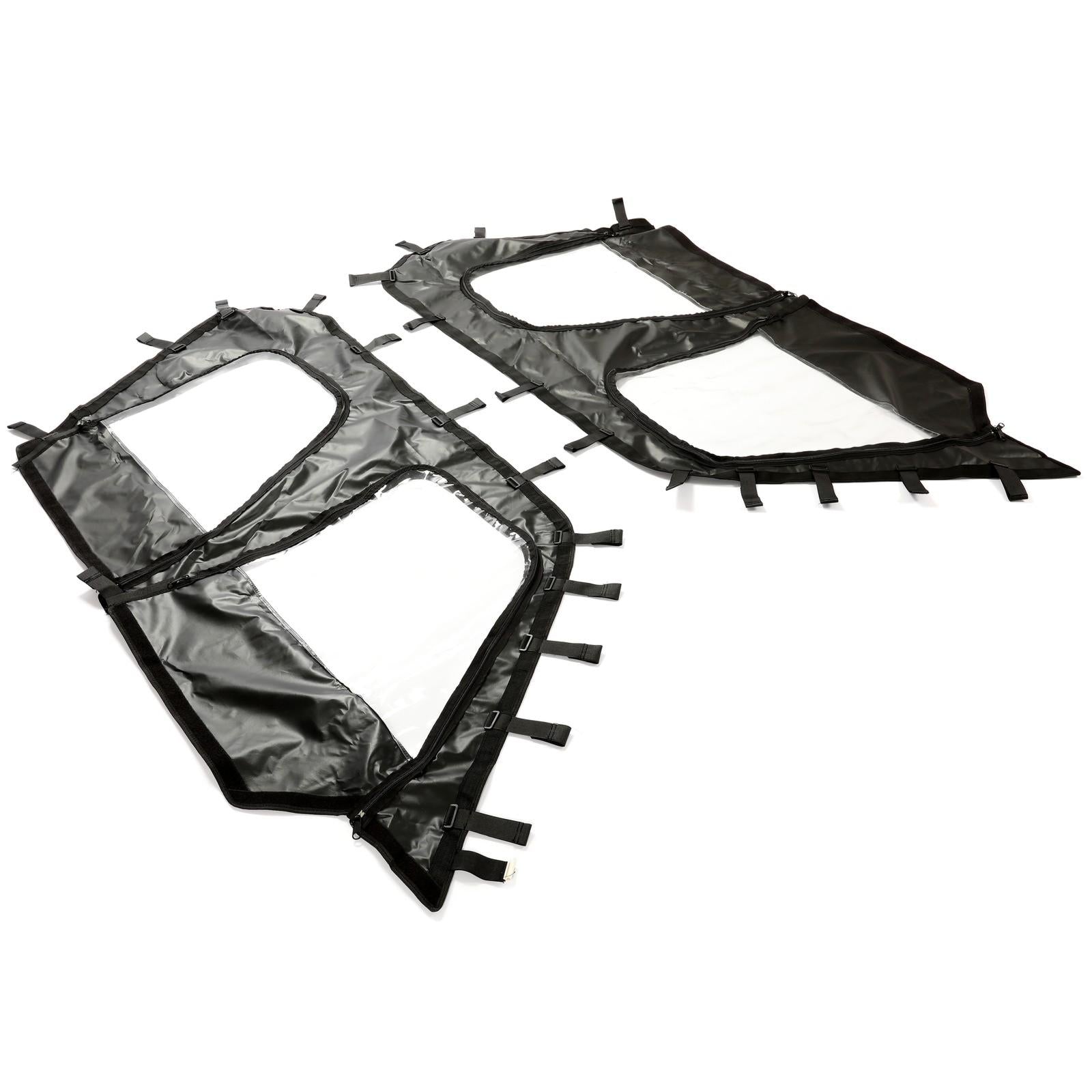 Soft Doors Cab Enclosure Set For 2012-2022 Kawasaki Teryx4 4 seat UTV models